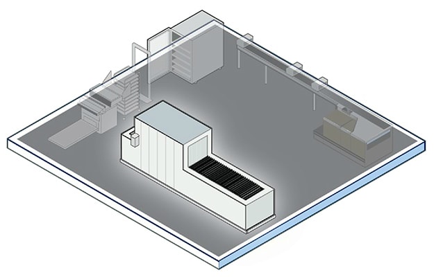 Ovens and Vacuum Clamping